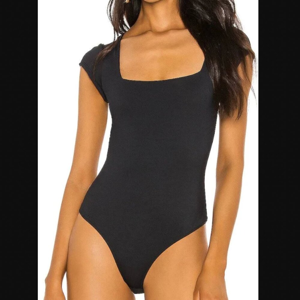 Free People Square Neck Bodysuit